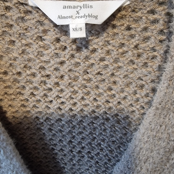 Amaryllis Cardigan Button Up Long Knit Sweater - Picture 3 of 5